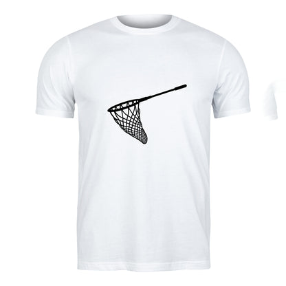 Creative fishing net vector design for cutting machines
