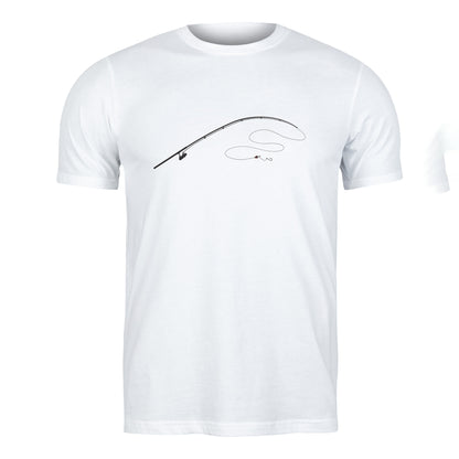 Create stunning crafts with a detailed fishing rod SVG vector