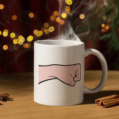 Fist silhouette design for creative cutting machine projects