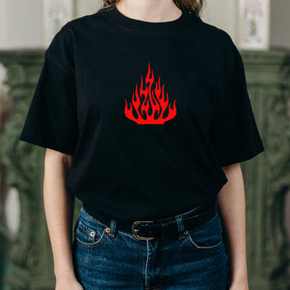 Creative flame design for cutting machine projects