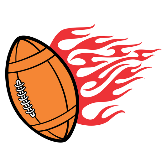 Stylish black flaming ball design for creative crafting