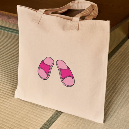 Playful flip flops design for crafting and creative projects