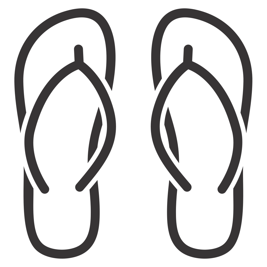Flip flops for summer fun and beach days ahead in stylish design