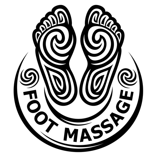 Embrace relaxation with foot massage vector design for crafters