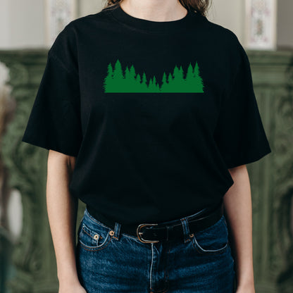 Discover enchanting forest silhouettes for crafts