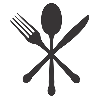 Creative fork, spoon, and knife vector design for crafting