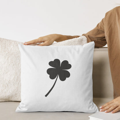 Four leaf clover vector design for creative cutting projects