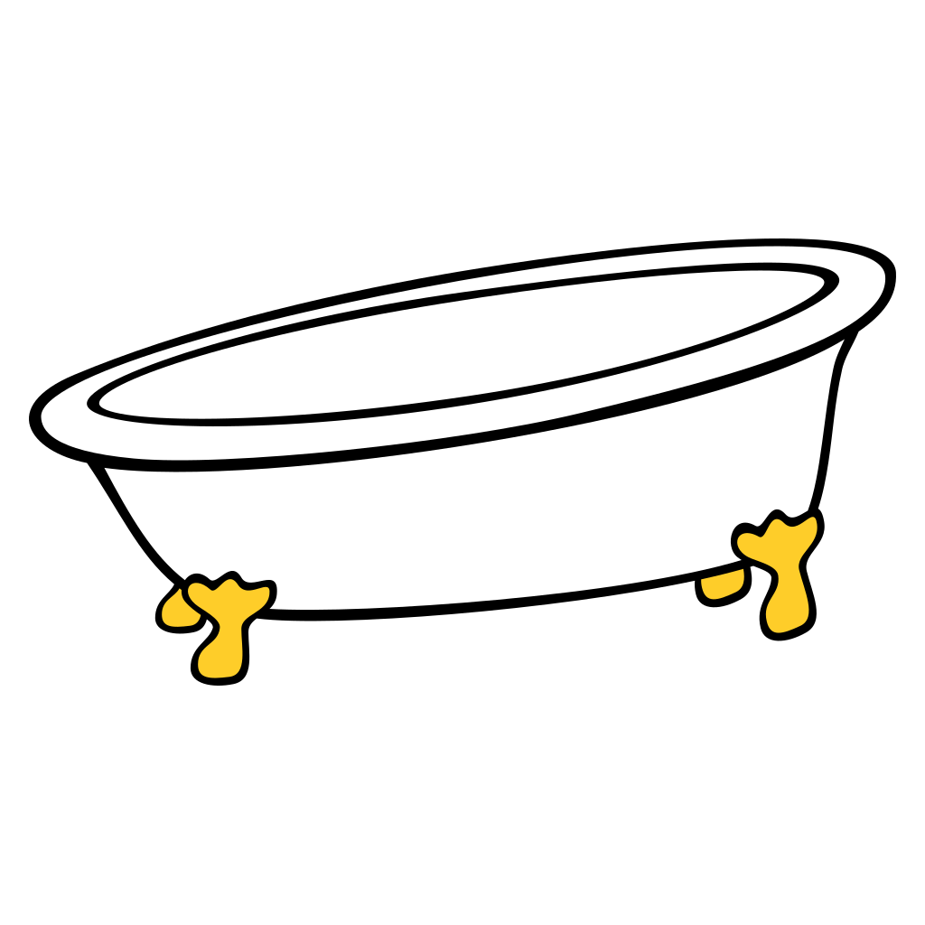 Elegant freestanding bathtub design for crafting enthusiasts