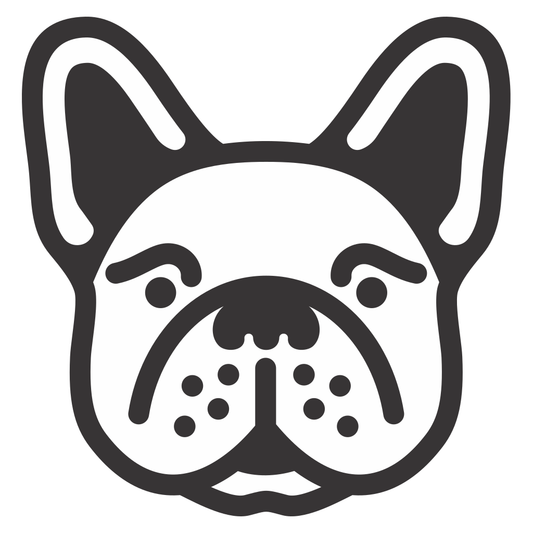 Creative French Bulldog SVG for Cutting Machines