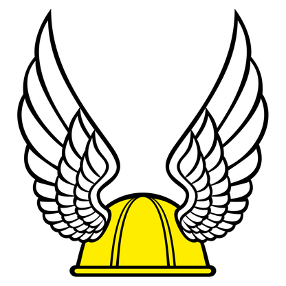 Creative Galic helmet design with wings for crafting