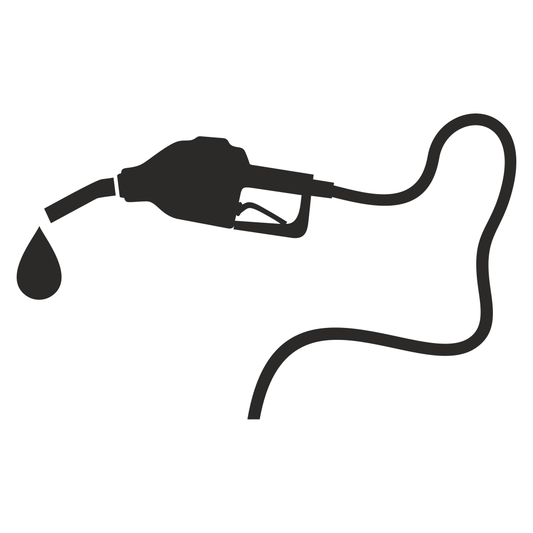 Creative vector design for gasoline pump gun