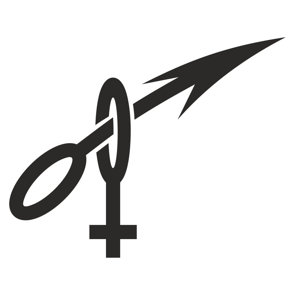Gender symbols for creative crafting and design projects