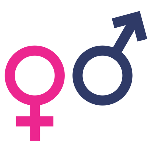 Create with gender symbols for cutting machines in SVG format
