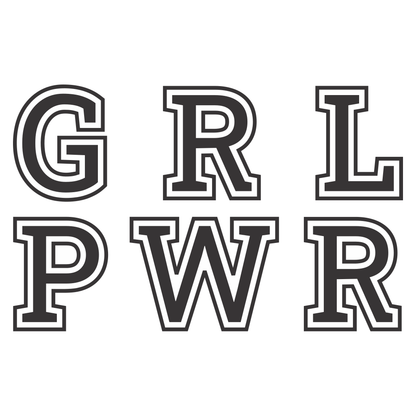 Celebrate girl power with stylish vector cuts for crafts