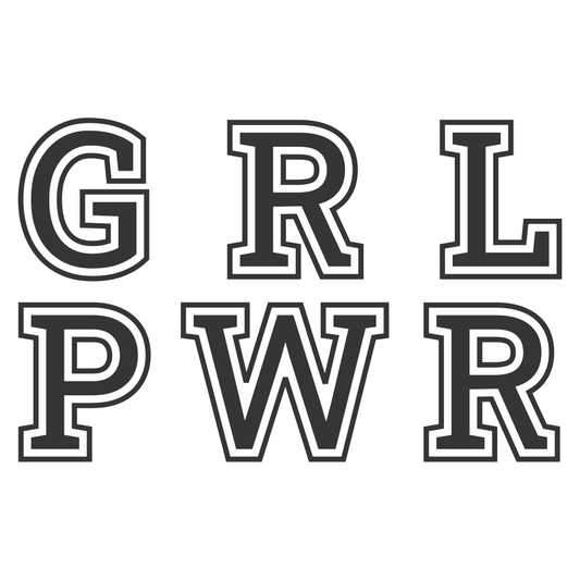 Celebrate girl power with stylish vector cuts for crafts
