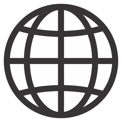 Creative globe vector design for crafting projects