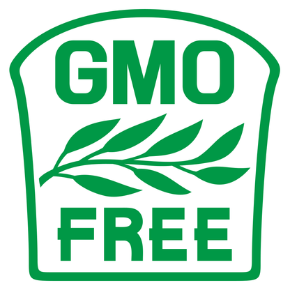 Gmo free label design for cutting machine projects