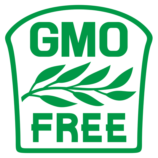 Gmo free label design for cutting machine projects