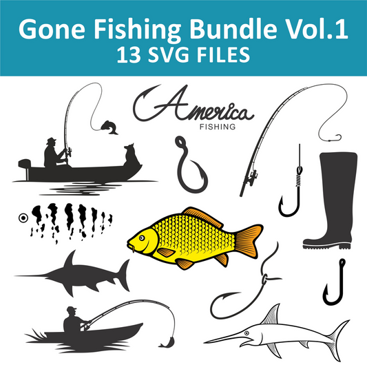 Gone Fishing Vol.1 Bundle
