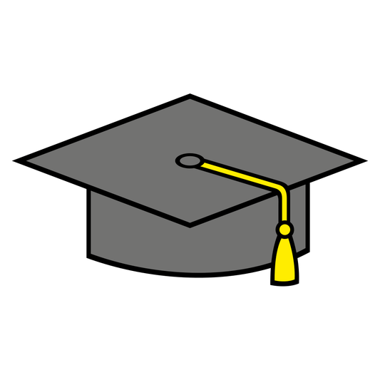 Celebrate graduation with this artistic cap design