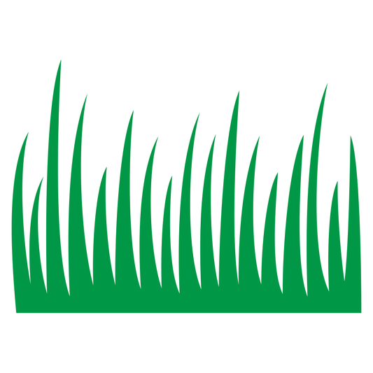 Creative vector grass design for cutting machines