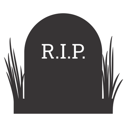 Creative tombstone design for cutting machines