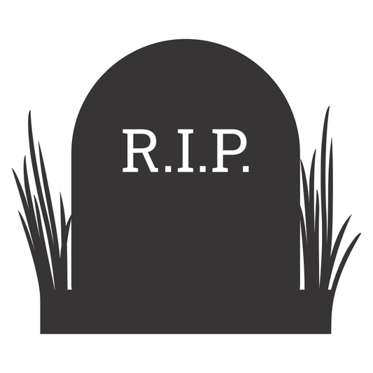Creative tombstone design for cutting machines