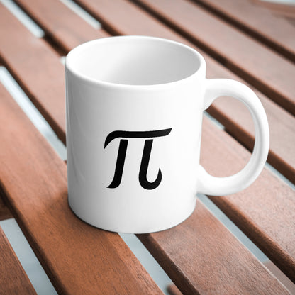 Chic vector design of Greek letter pi for cutters