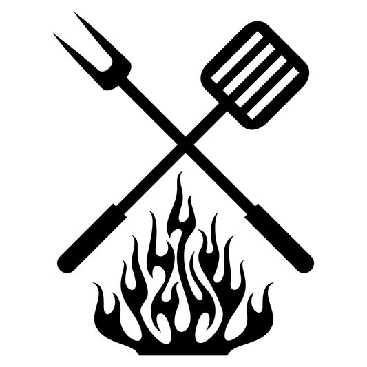 Creative grill design for cutting machine projects