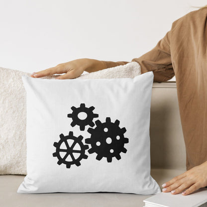 Vector design of growing gears for digital cutting