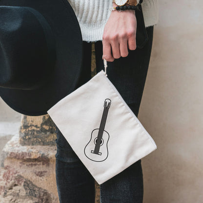 Creative guitar vector design for cutting machines