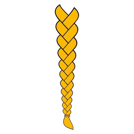Creative braided hair design for cutting machines