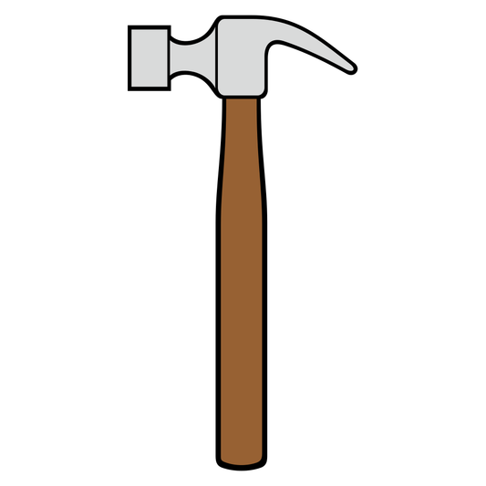 Crafting tools for creative projects and DIY activities