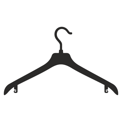 Creative vector svg hanger design for cutting machines