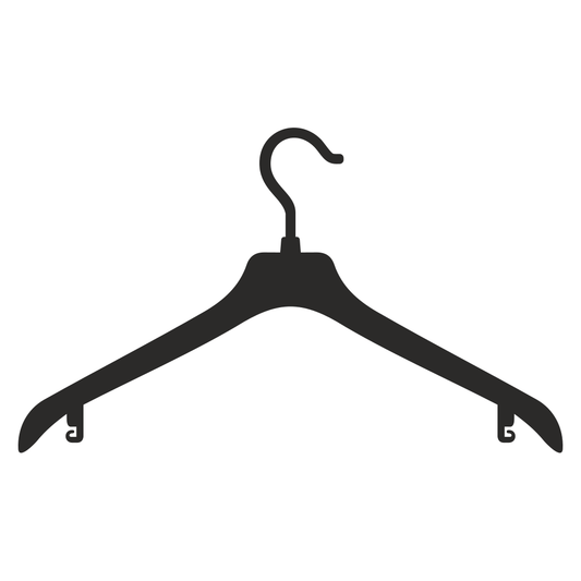 Creative vector svg hanger design for cutting machines