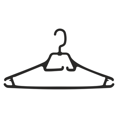 Minimalist hanger design for cutting machine projects