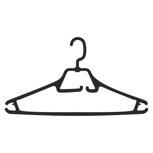 Minimalist hanger design for cutting machine projects