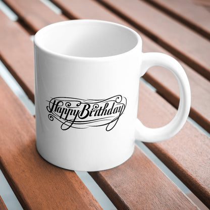 Celebrate with layered happy birthday design for crafting