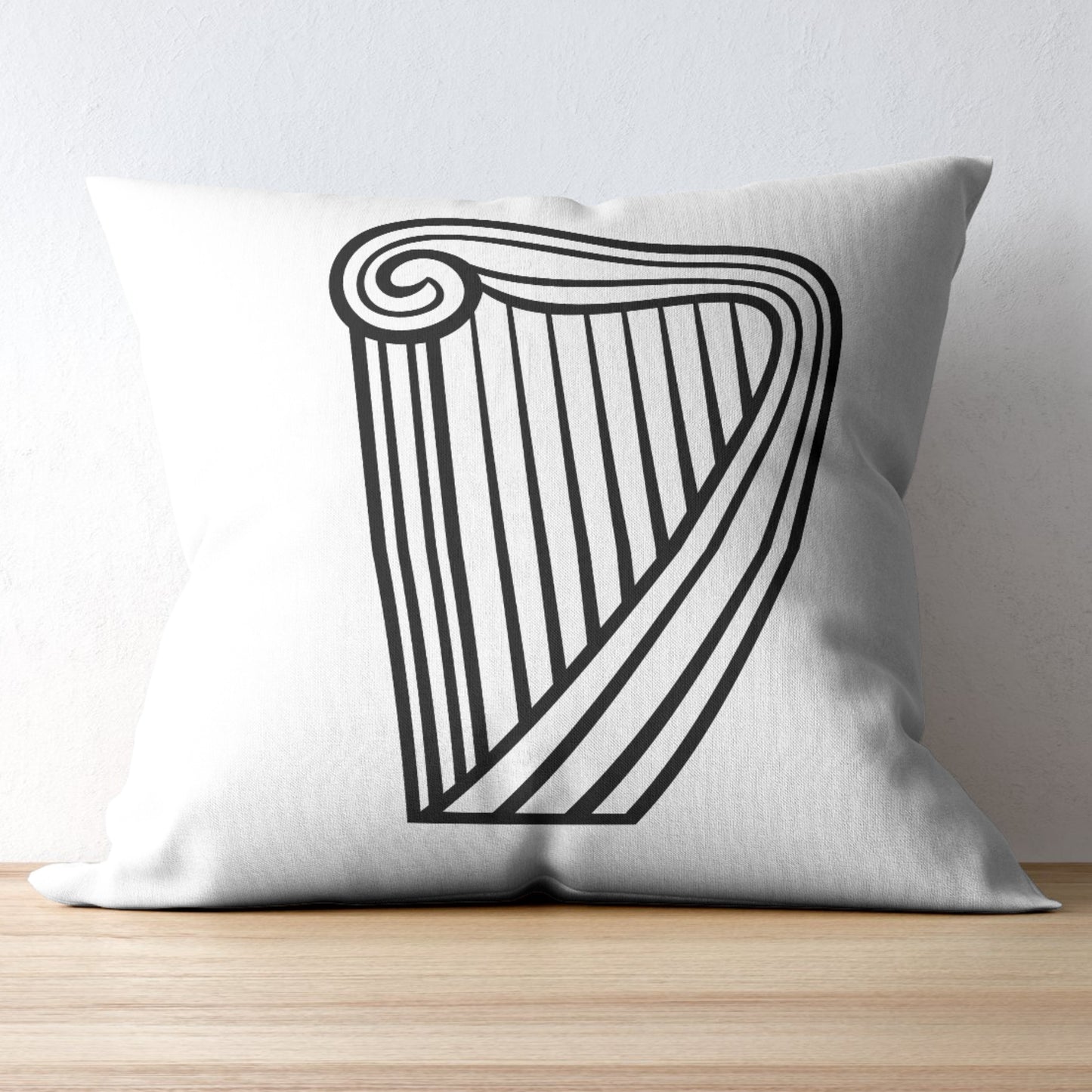 Elegant harp design suitable for cutting machines