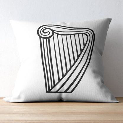 Elegant harp design suitable for cutting machines