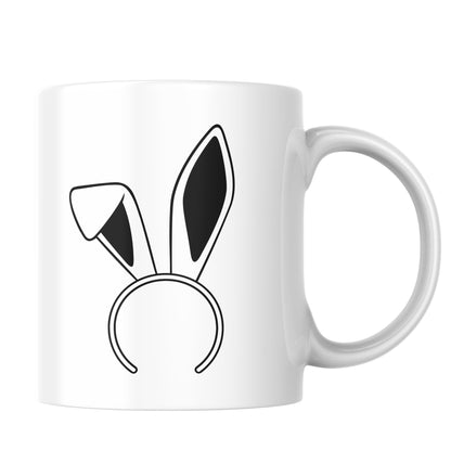 Creative bunny ears design perfect for crafting projects