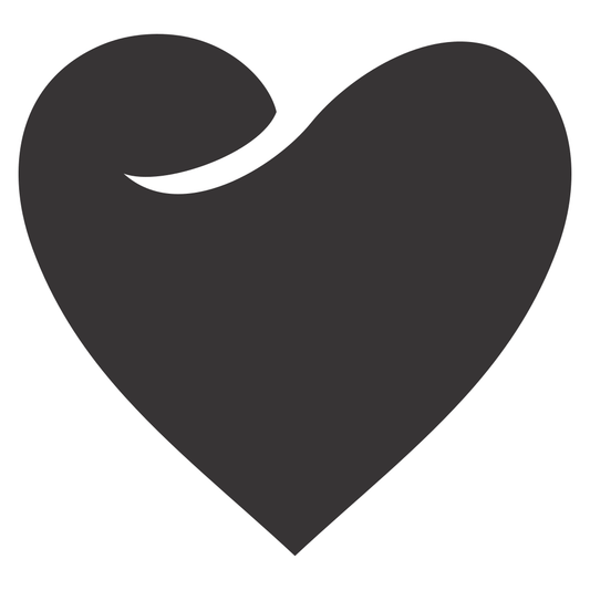 Elegant heart design for creative crafting projects