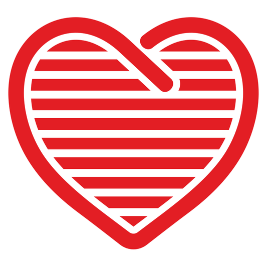 Creative heart design for crafting and cutting machines