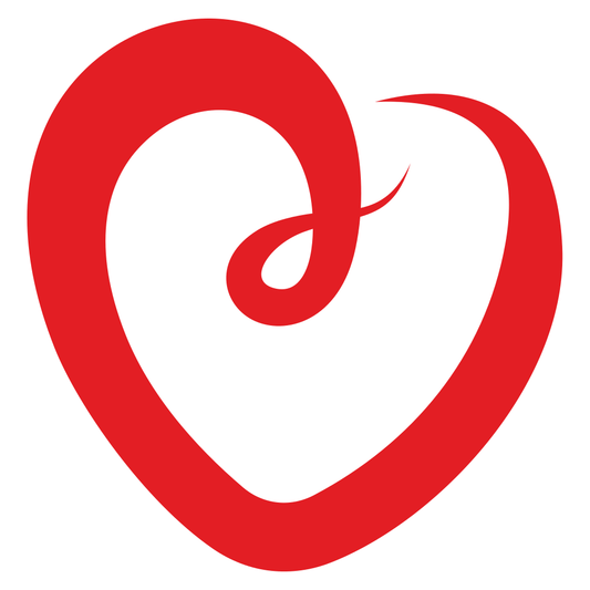 Creative heart design as vector file for cutting machines