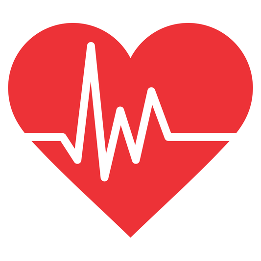 Heartbeat design for crafting and cutting machines