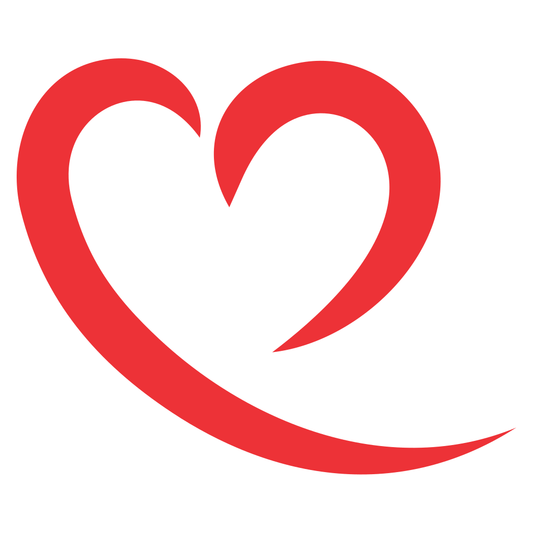 Creative heart design for cutting machines and crafts