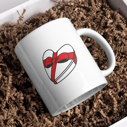 Creative heart gift box design for crafting enthusiasts