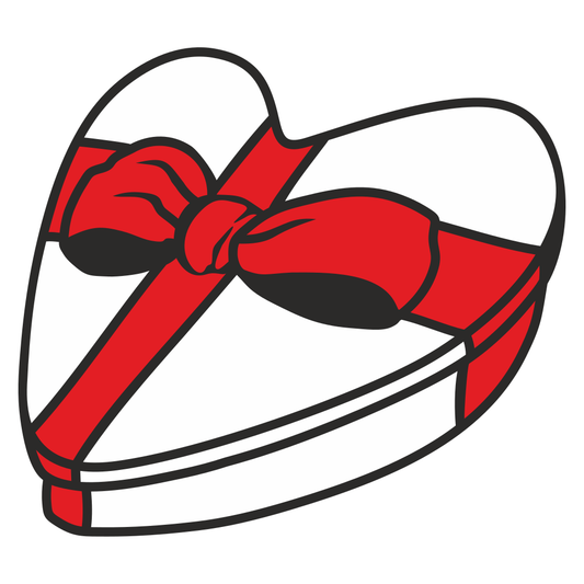 Creative heart gift box design for crafting enthusiasts