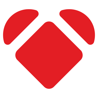 Heart shape design for crafting lovers and projects