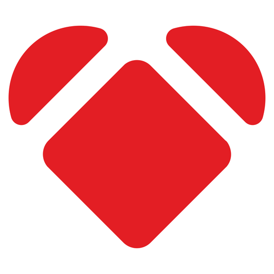 Heart shape design for crafting lovers and projects